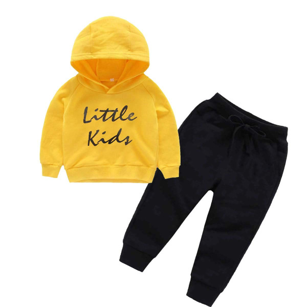 Дитячий спортивний костюм Little kids жовтий 