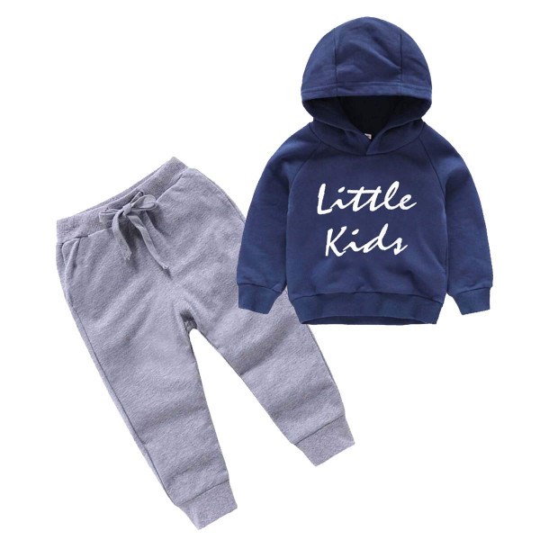 Дитячий спортивний костюм Little kids синій 