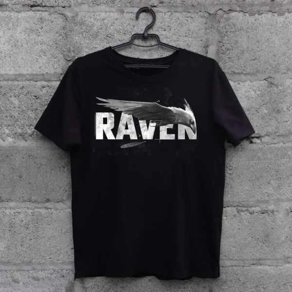  Футболка  RAVEN