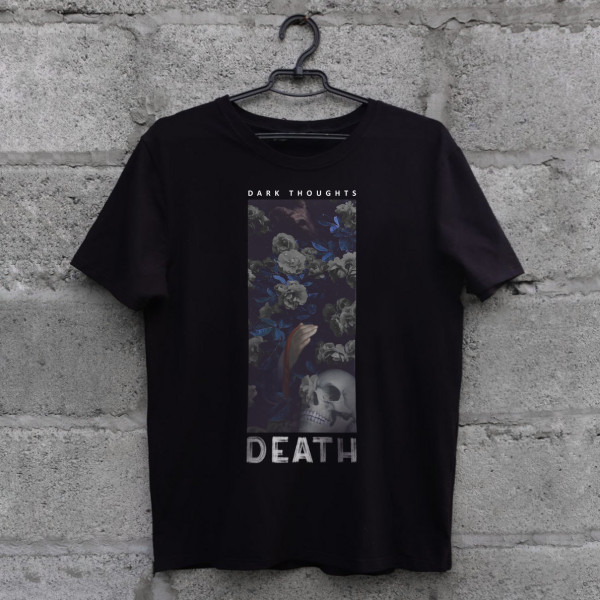  Футболка чоловіча Death