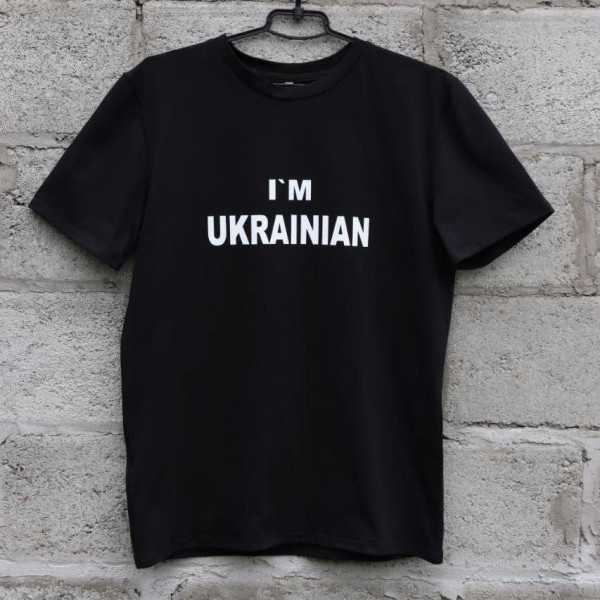  Футболка UKRAINIAN