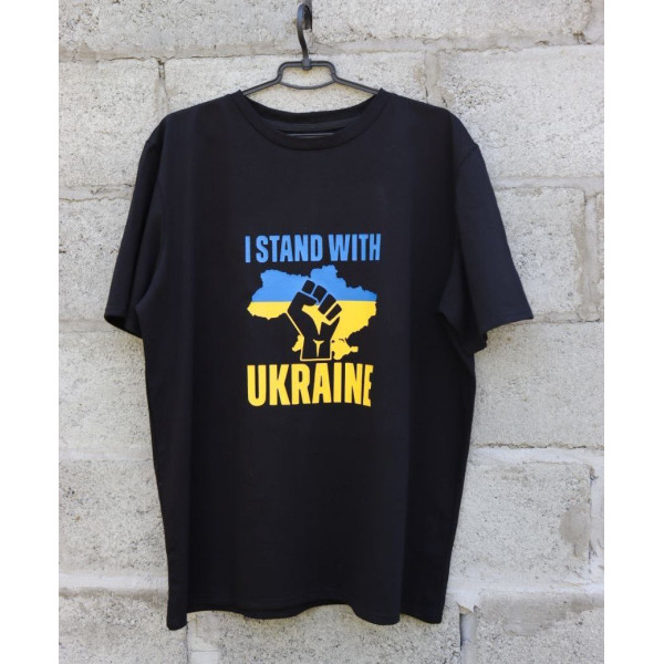  Футболка  UKRAINЕ